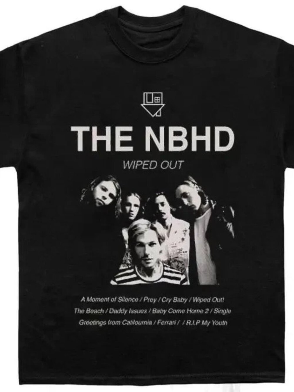 The Neighbourhood Wiped Out T-shirt 249